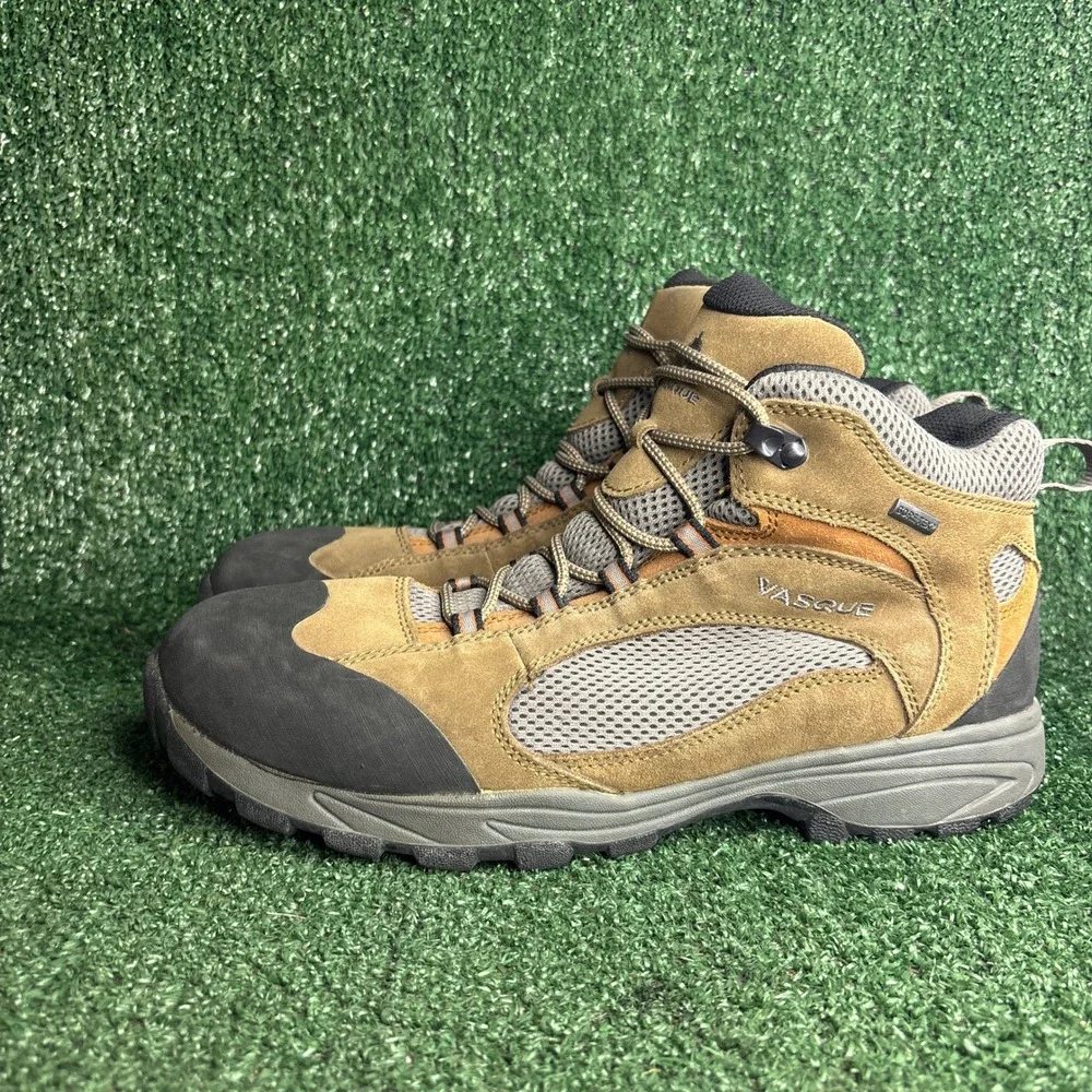 Vasque Ranger Gore-Tex 7214 Waterproof Hiking Trail Boots Brown Mens Size 11.5 M
